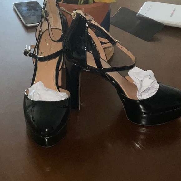 Jessica Simpson Shoes - Bundle Build Jessica Simpson platform patent shoes 8.5